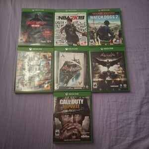 Xbox One Games Bundle